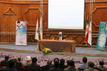 همایش هجوم خاموش با محوریت فرصت‌ها و تهدیدهای شبكه‌های اجتماعی، با حضور دادستان قم و معاون اجتماعی برگزار گردید .